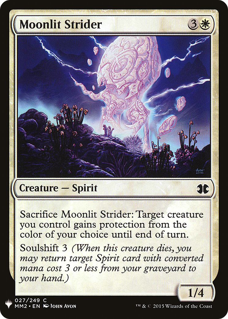 Moonlit Strider [PLST-MM2-27]
