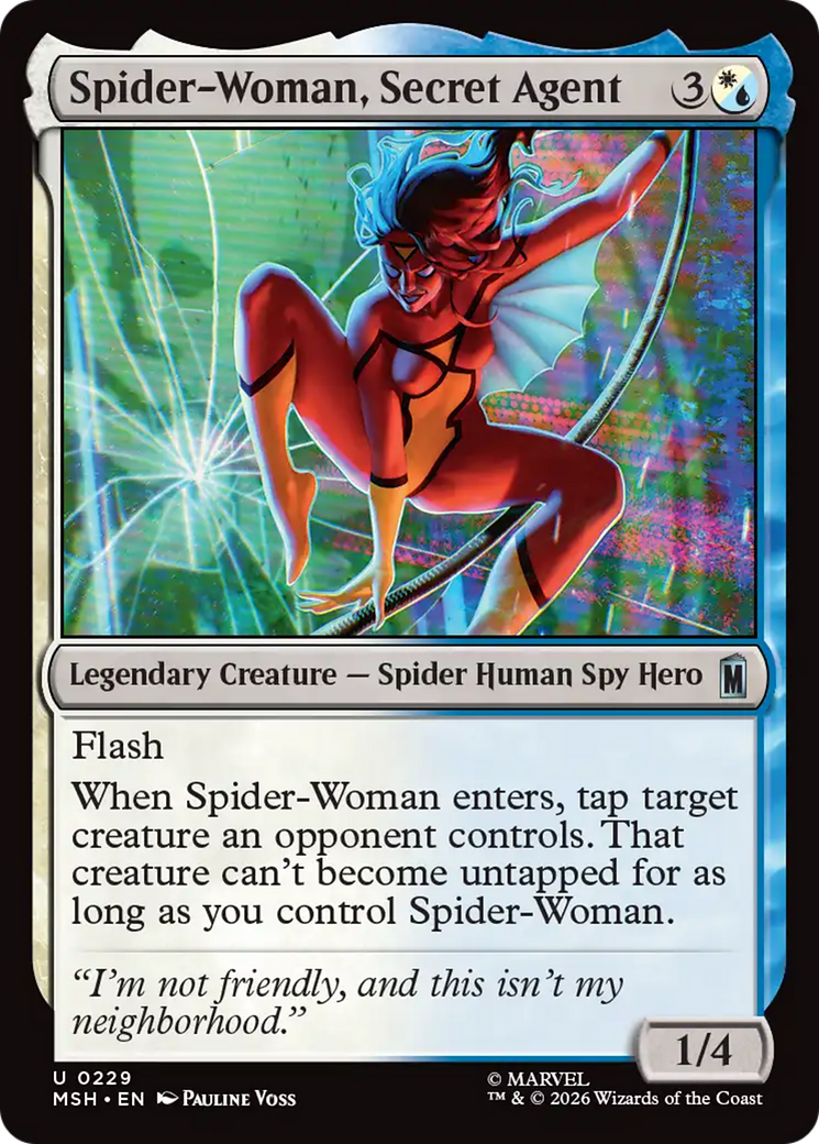 Spider-Woman, Secret Agent [MSH-229]
