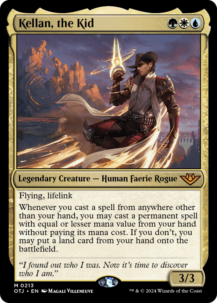 Kellan, the Kid - Promo Pack [POTJ-213p]
