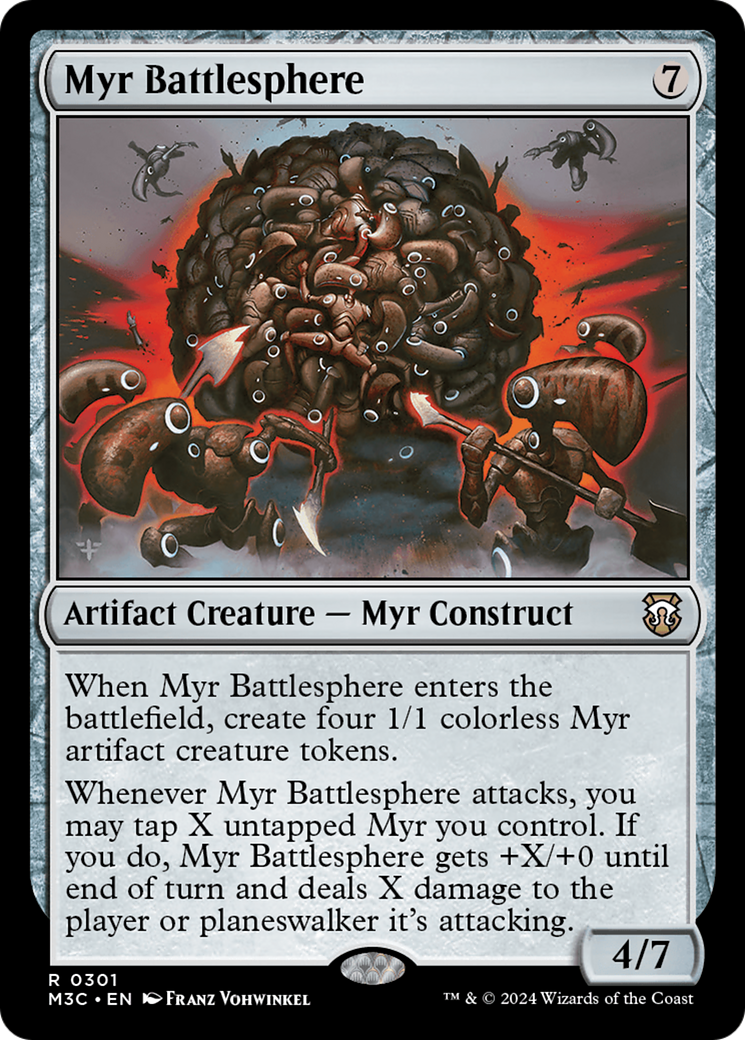Myr Battlesphere [M3C-301]