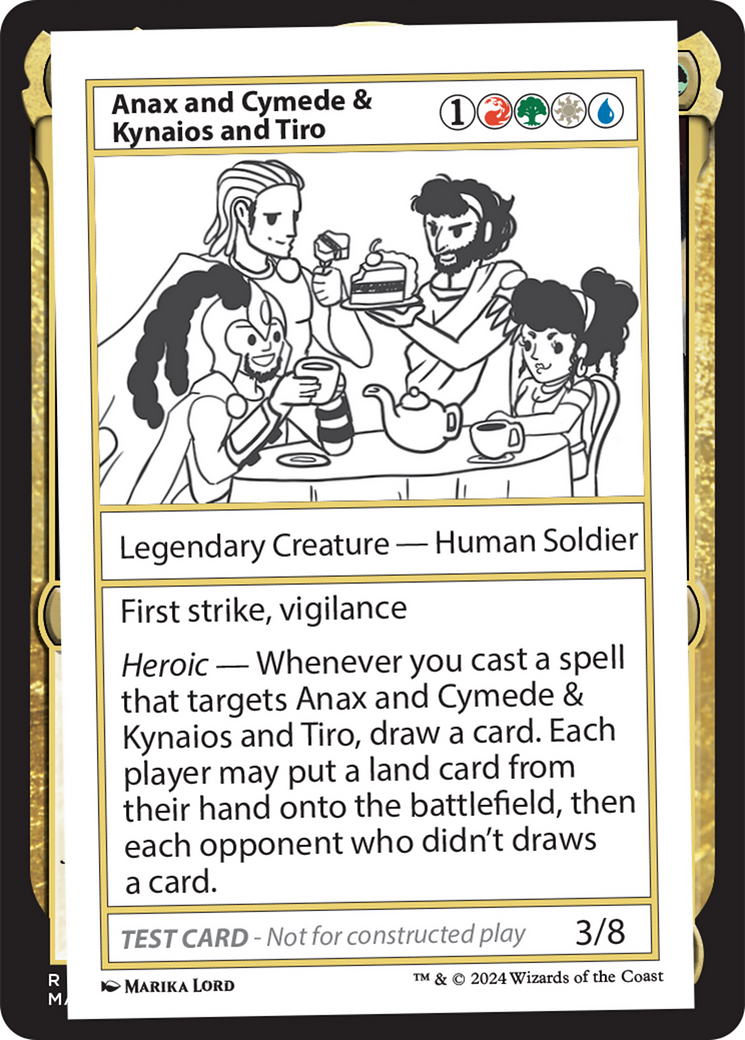 Anax and Cymede & Kynaios and Tiro [MB2-589]