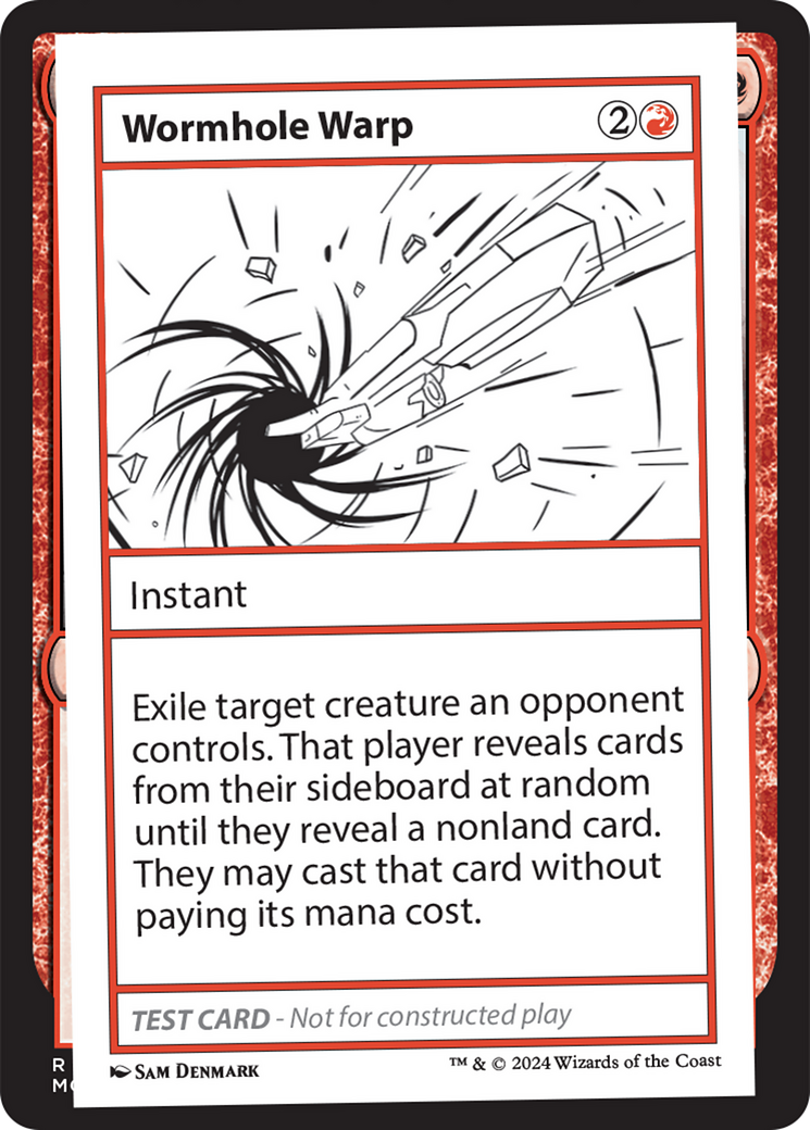 Wormhole Warp [MB2-570]