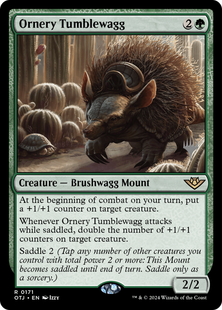 Ornery Tumblewagg - Promo Pack [POTJ-171p]