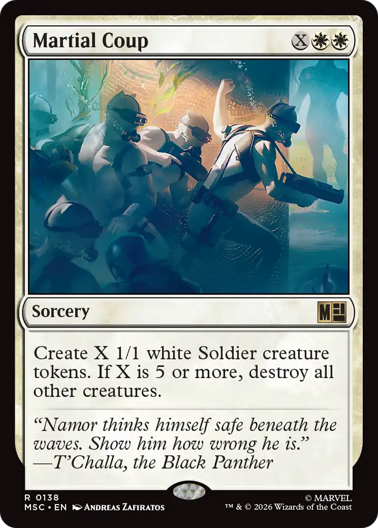 Martial Coup [MSC-138]