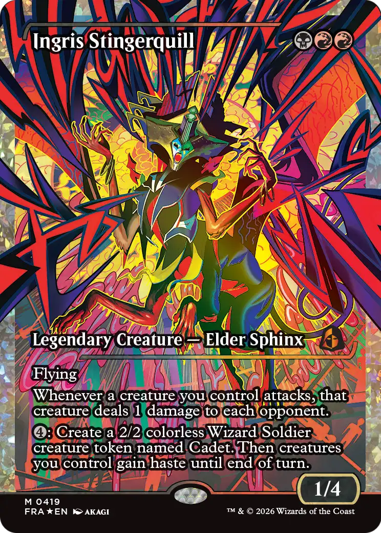 Ingris Stingerquill [FRA-419]