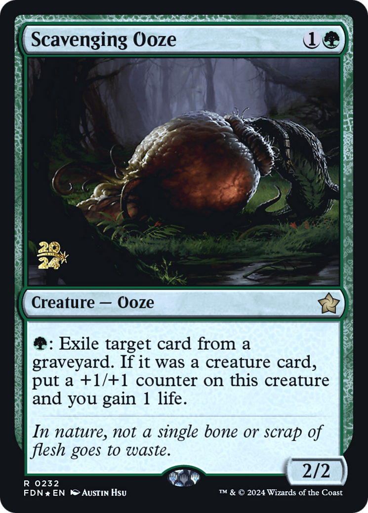 Scavenging Ooze - Prerelease Promo [PFDN-232s]