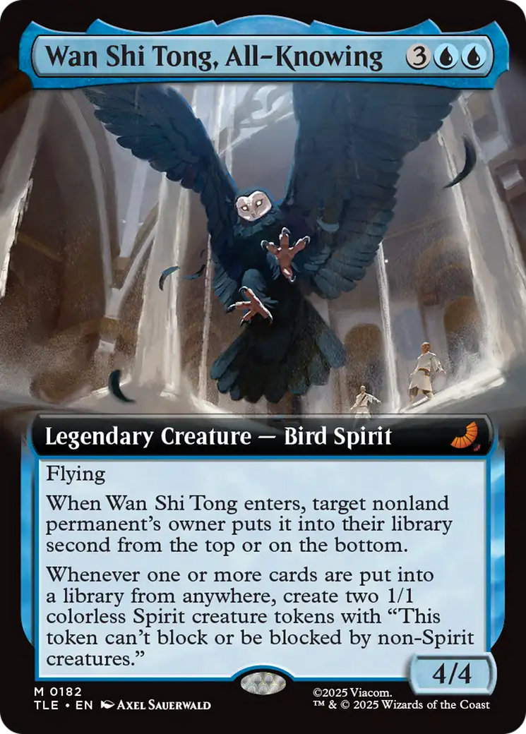 Wan Shi Tong, All-Knowing - Extended Art [TLE-182]