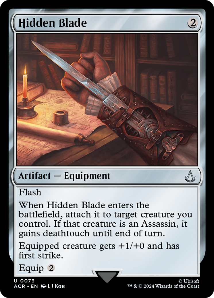 Hidden Blade [ACR-73]