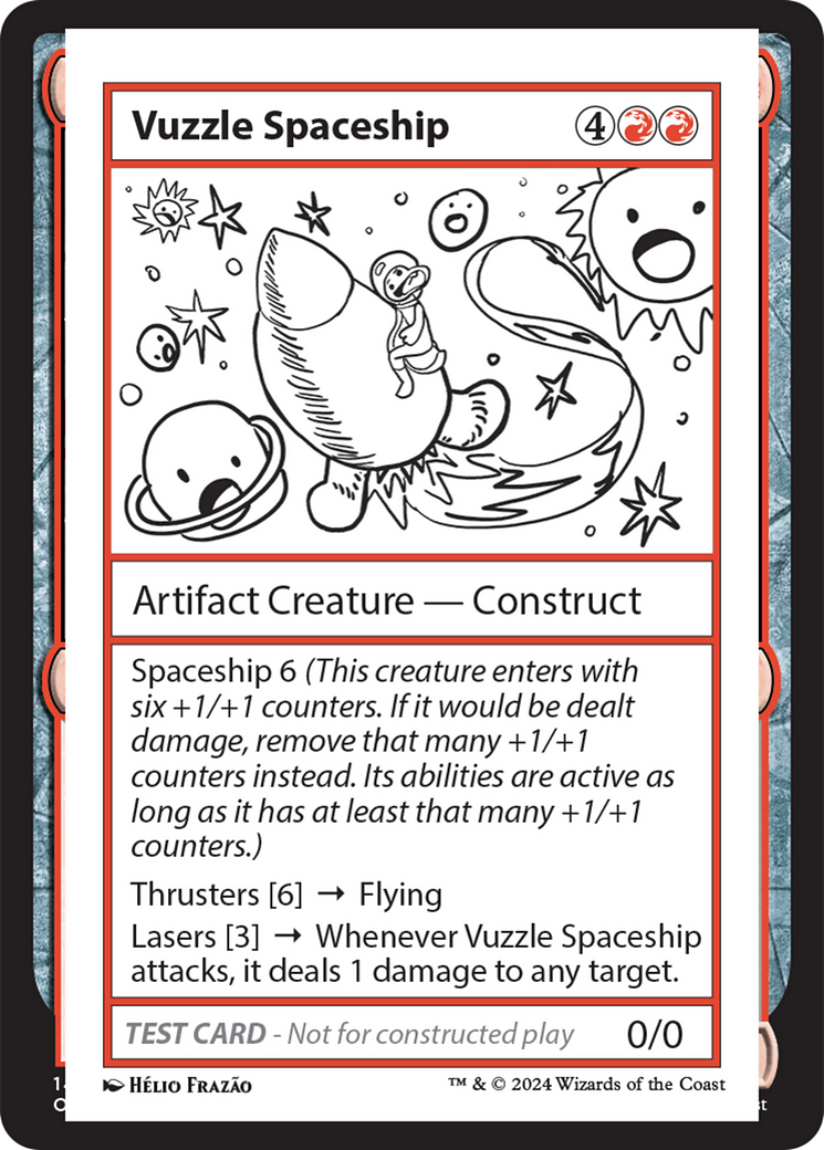 Vuzzle Spaceship [MB2-569]