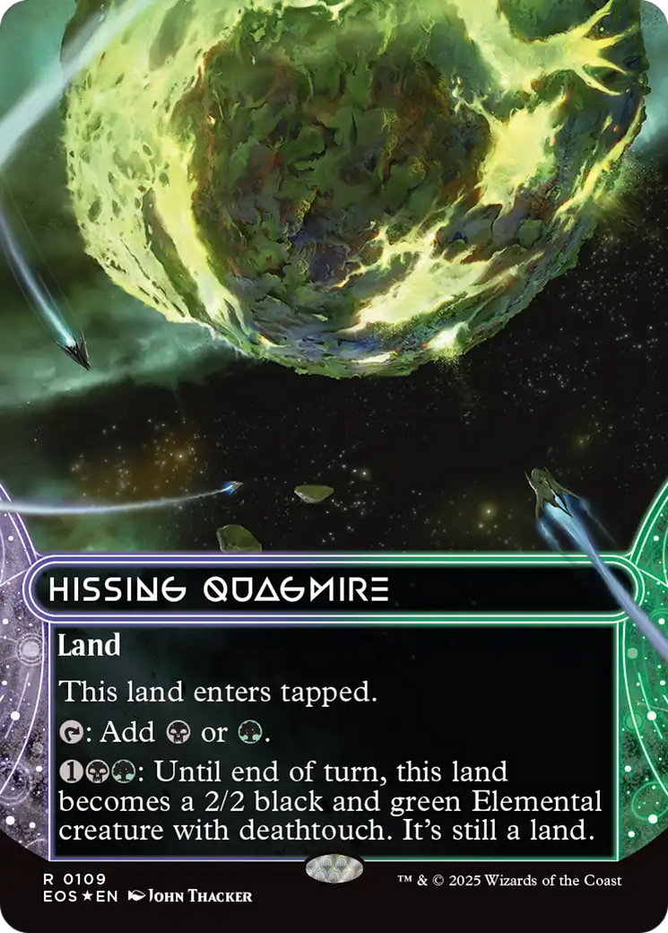 Hissing Quagmire - Borderless [EOS-109]