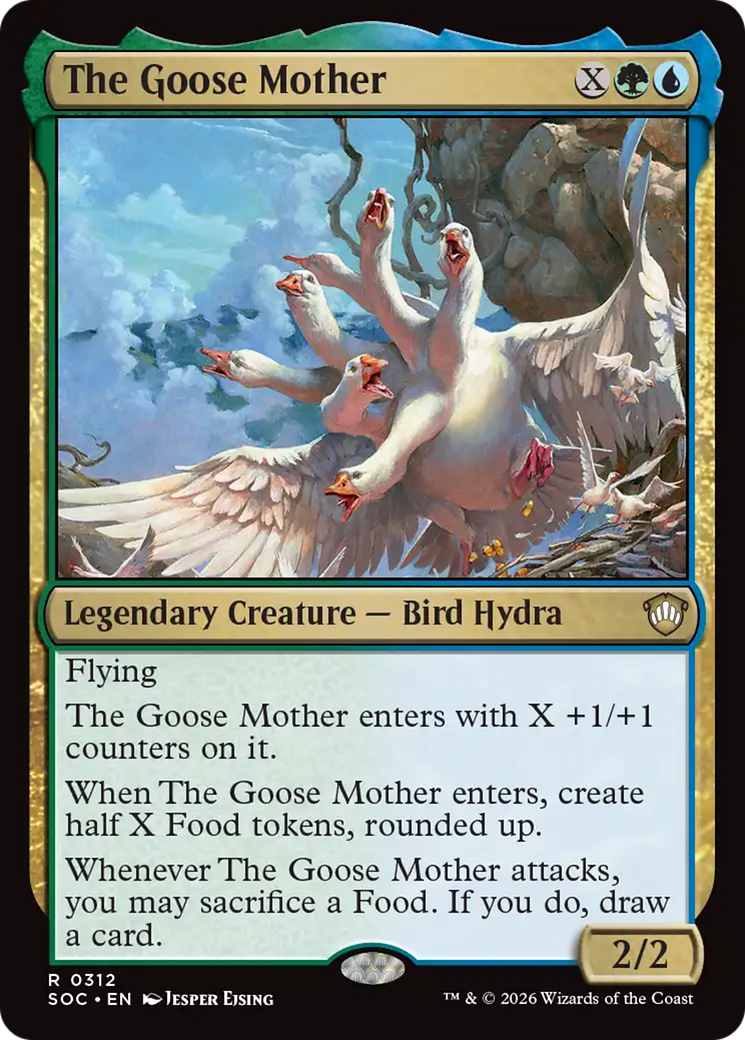 The Goose Mother [SOC-312]