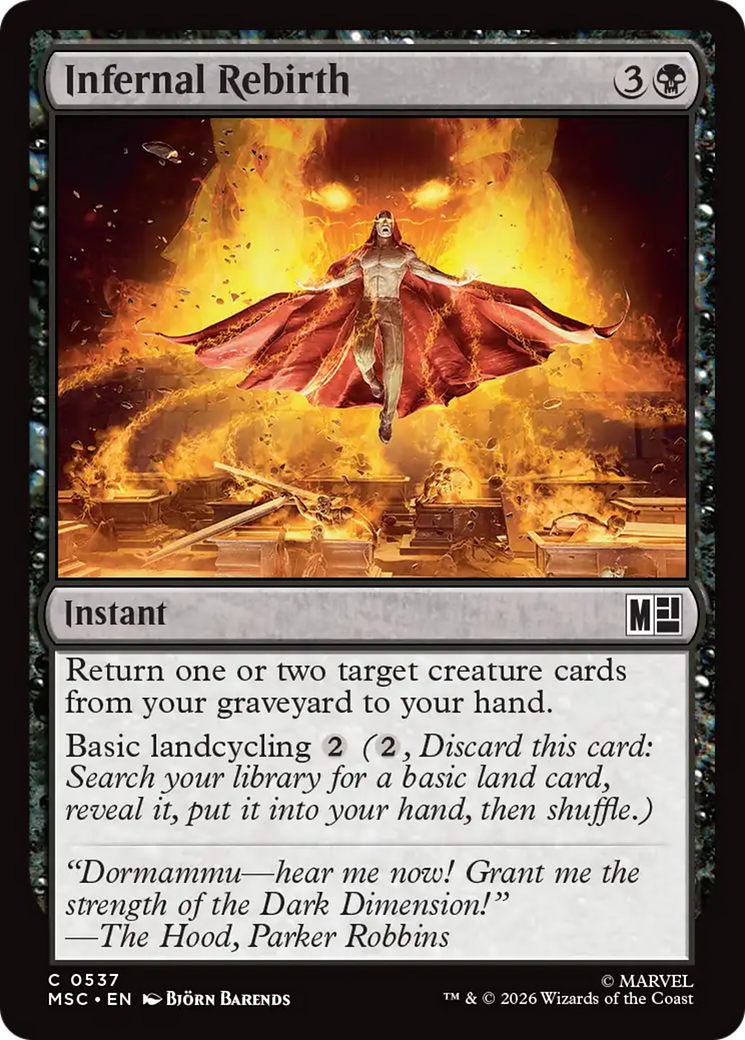 Infernal Rebirth [MSC-537]