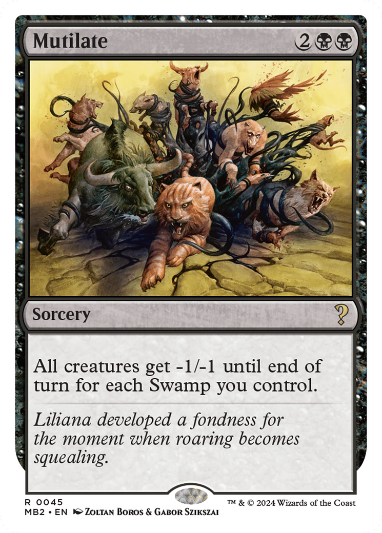 Mutilate [MB2-45]