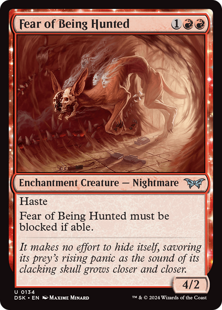 Fear of Being Hunted [DSK-134]