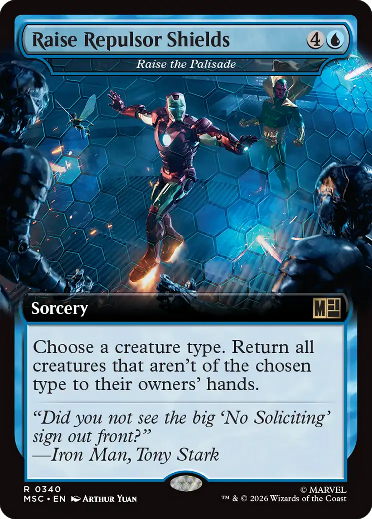 Raise the Palisade - Extended Art [MSC-340]