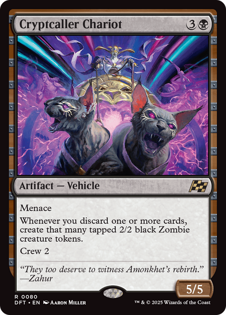 Cryptcaller Chariot [DFT-80]