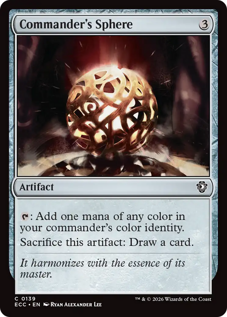 Commander's Sphere [ECC-139]