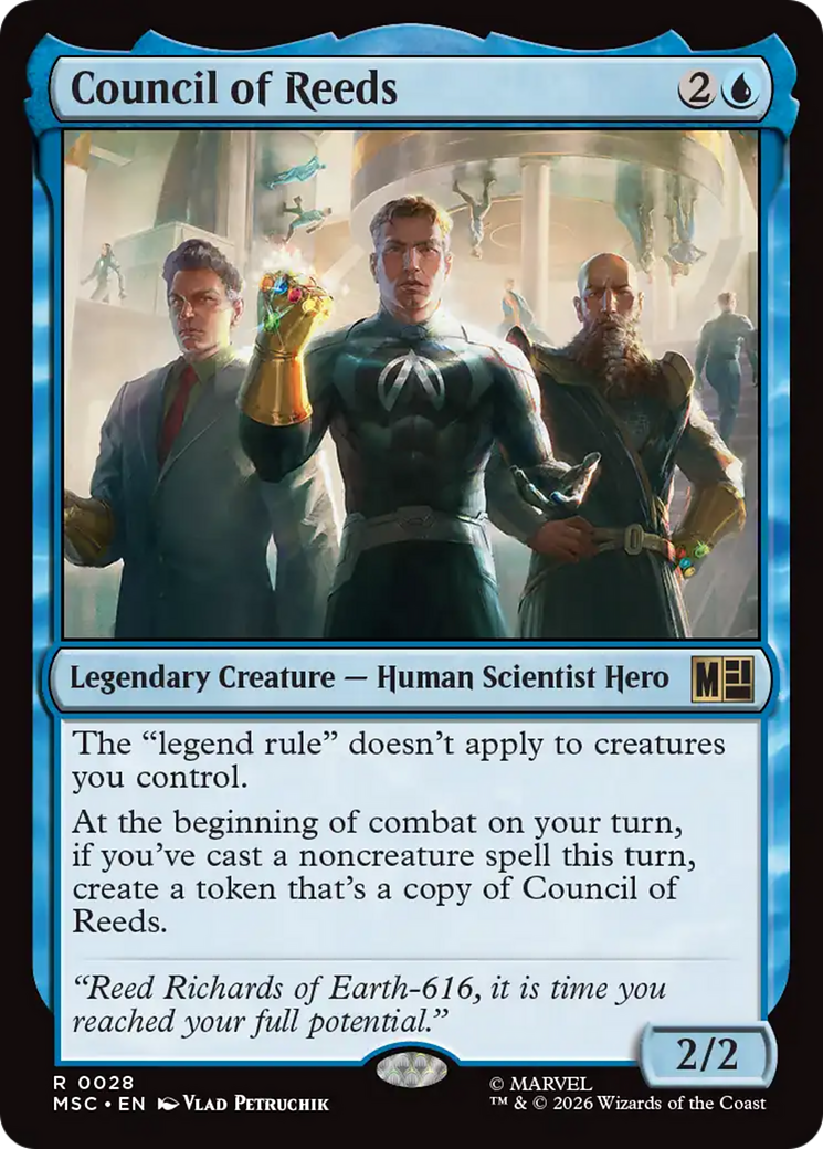 Council of Reeds [MSC-28]