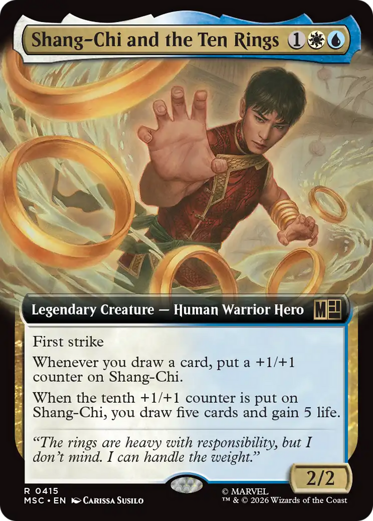 Shang-Chi and the Ten Rings - Extended Art [MSC-415]