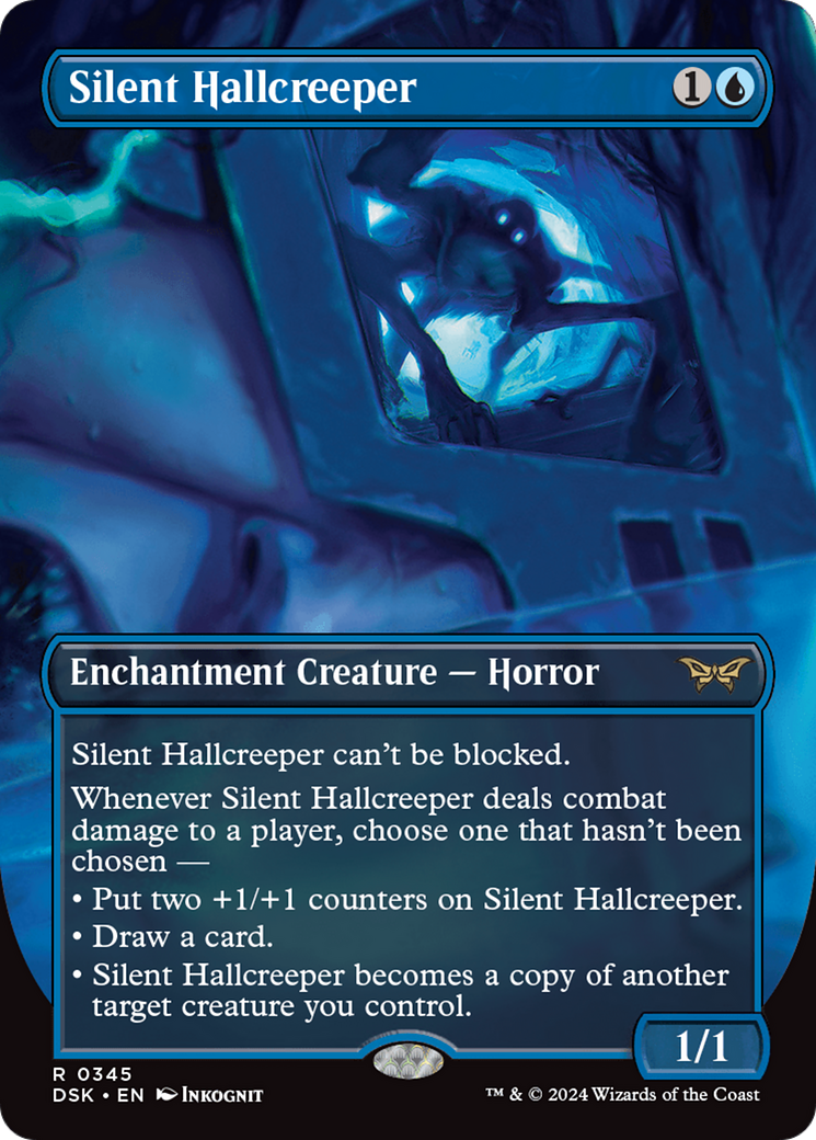 Silent Hallcreeper - Borderless [DSK-345]
