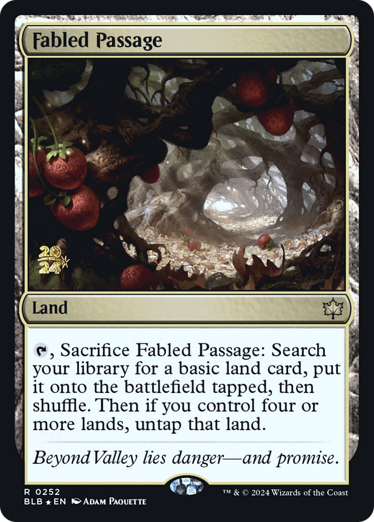 Fabled Passage - Prerelease Promo [PBLB-252s]