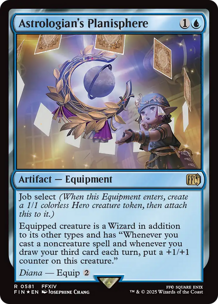Astrologian's Planisphere - Surge Foil [FIN-581]