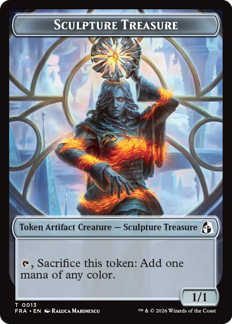 Sculpture Treasure [TFRA-13]