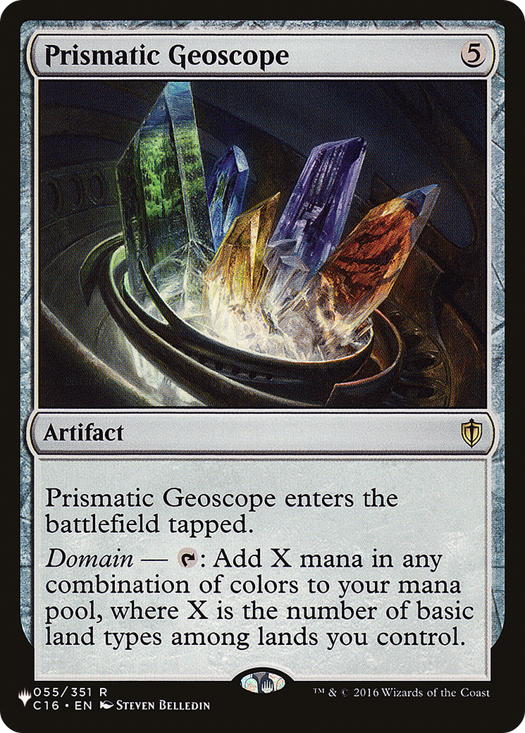 Prismatic Geoscope [PLST-C16-55]