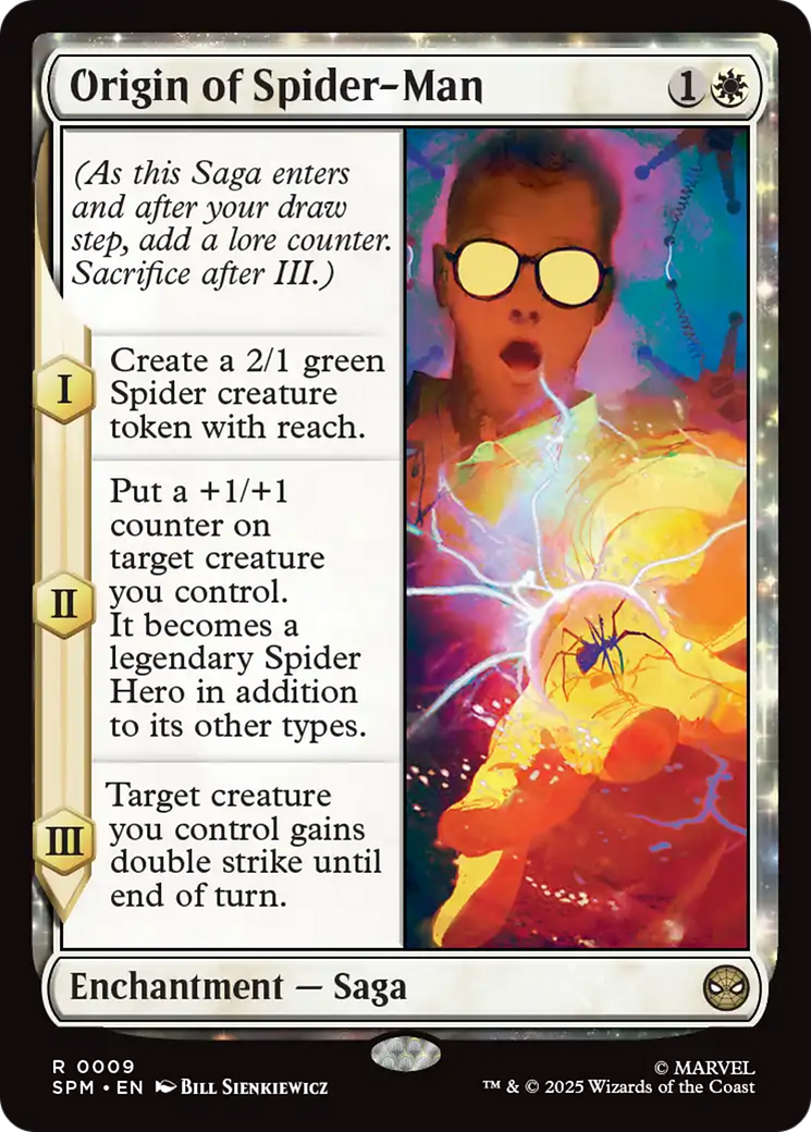 Origin of Spider-Man [SPM-9]