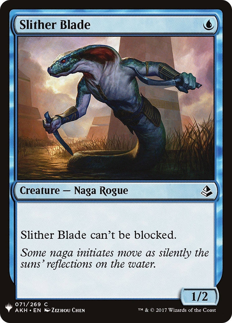 Slither Blade [PLST-AKH-71]