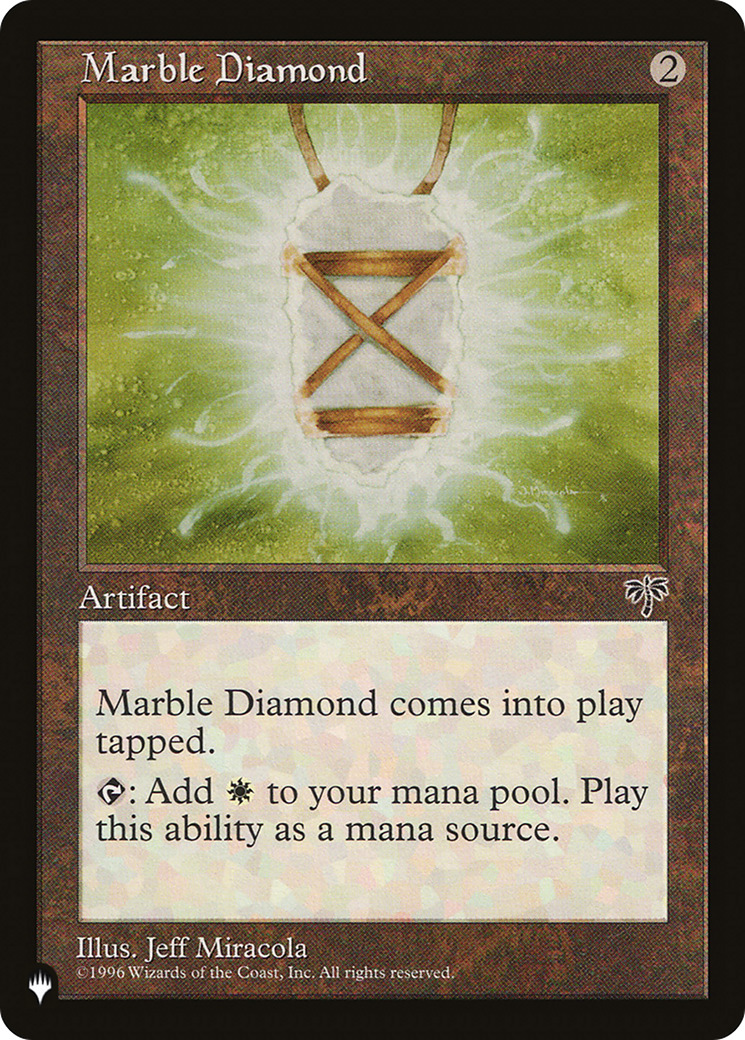 Marble Diamond [PLST-MIR-310]