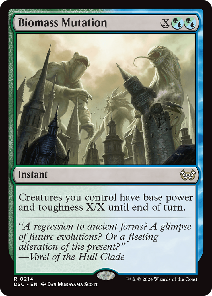 Biomass Mutation [DSC-214]