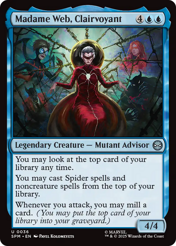 Madame Web, Clairvoyant [SPM-36]
