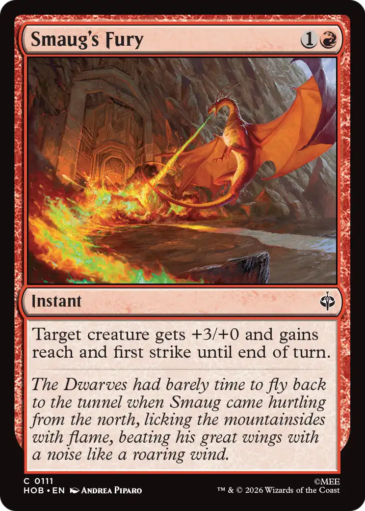 Smaug's Fury [HOB-111]