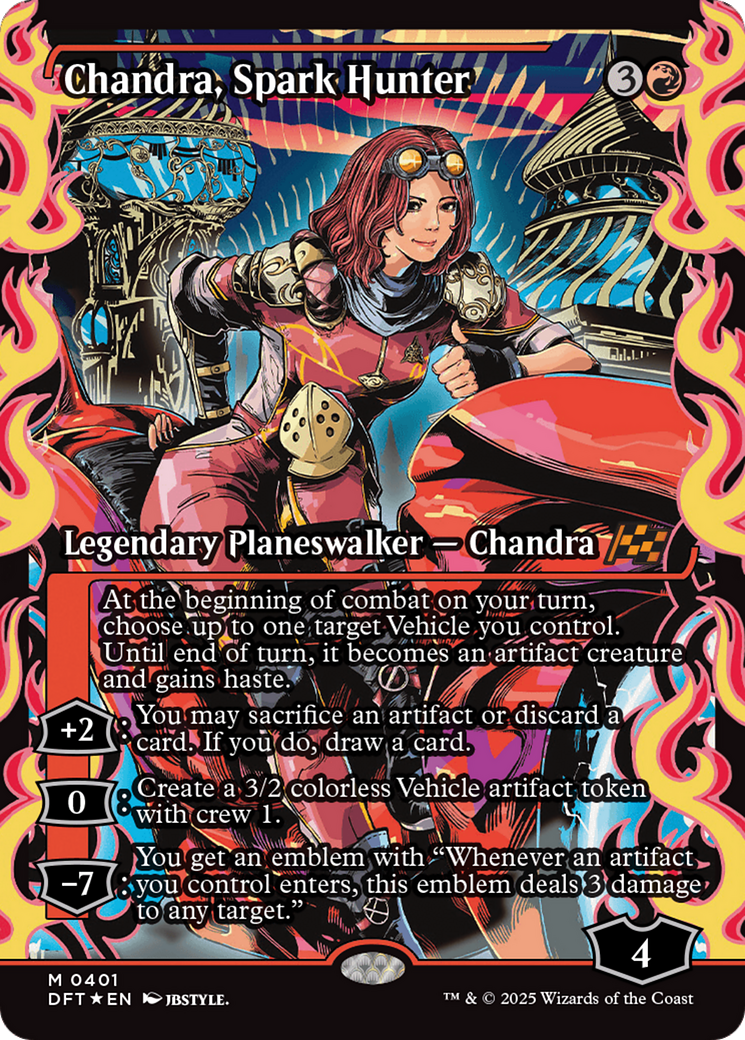 Chandra, Spark Hunter - Showcase [DFT-401]