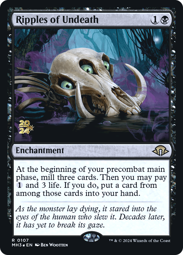 Ripples of Undeath - Prerelease Promo [PMH3-107s]