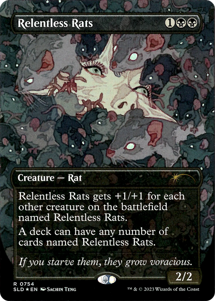 Relentless Rats - Borderless [SLD-754]