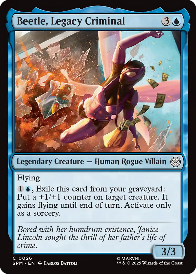 Beetle, Legacy Criminal [SPM-26]