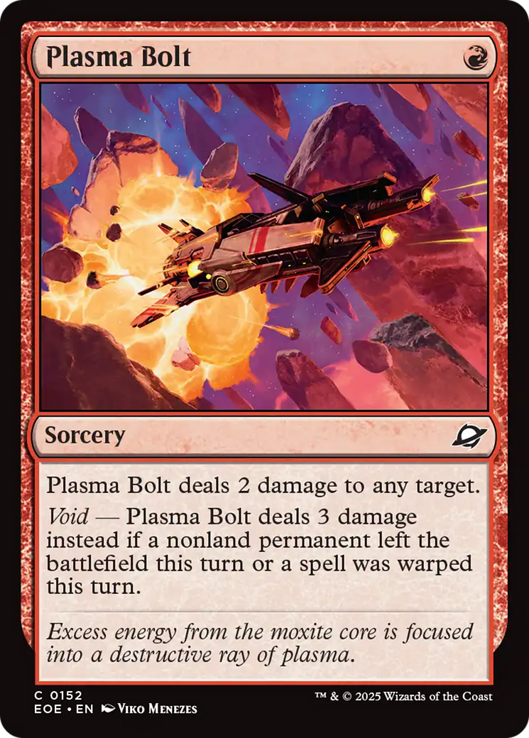 Plasma Bolt [EOE-152]