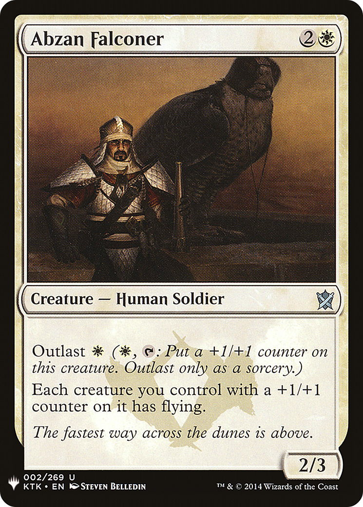 Abzan Falconer [PLST-KTK-2]