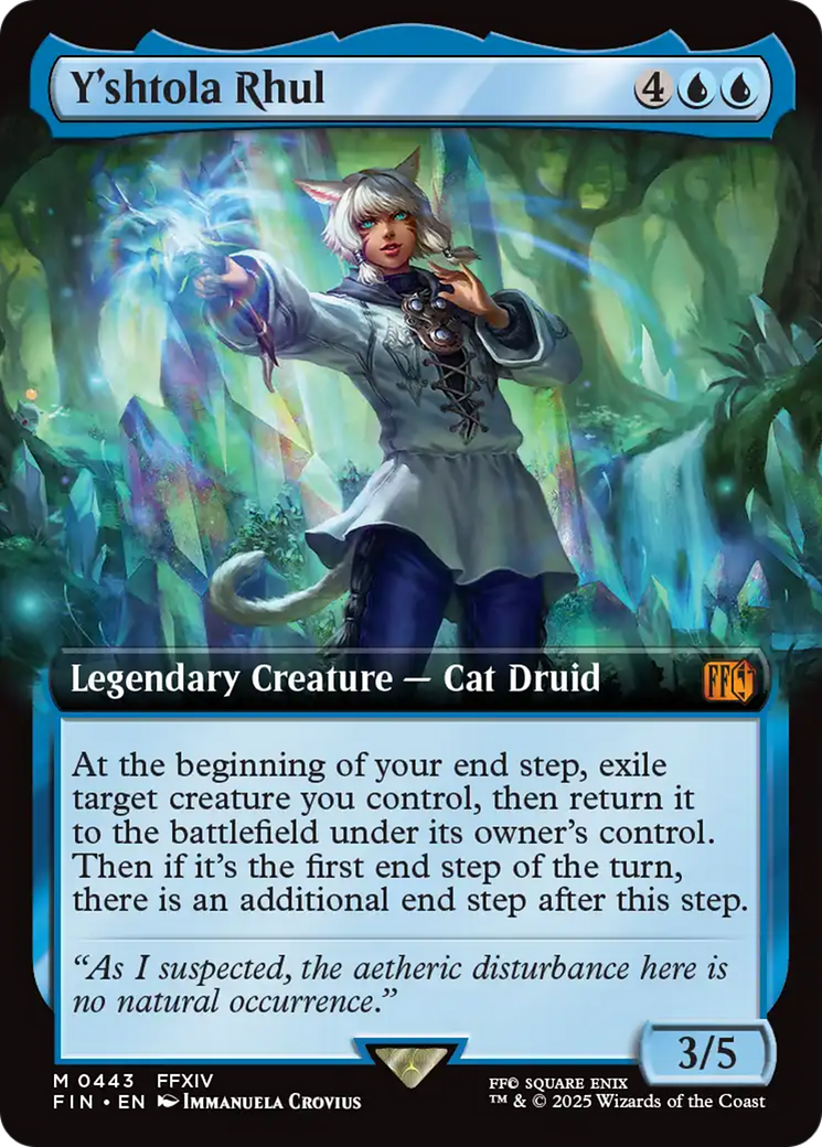 Y'shtola Rhul - Extended Art [FIN-443]