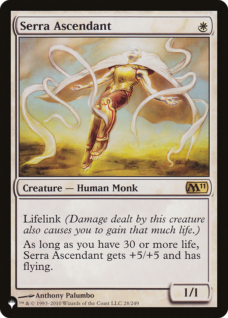 Serra Ascendant [PLST-M11-28]