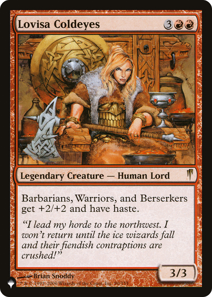 Lovisa Coldeyes [PLST-CSP-90]