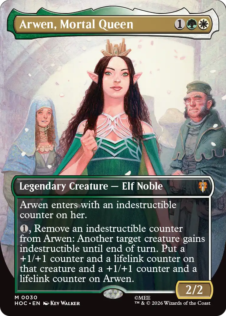 Arwen, Mortal Queen [HOC-30]