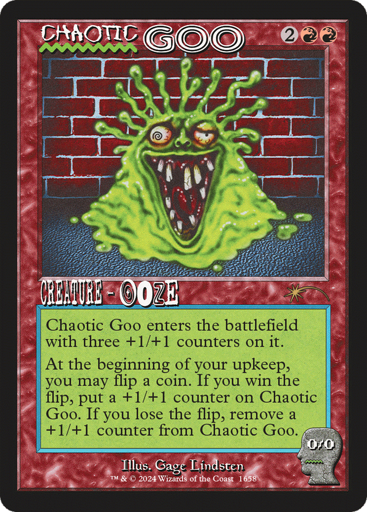 Chaotic Goo [SLD-1658]
