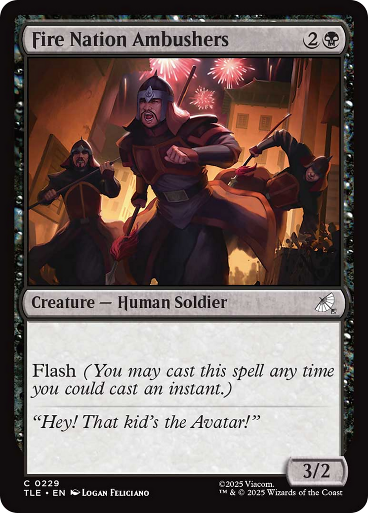 Fire Nation Ambushers [TLE-229]