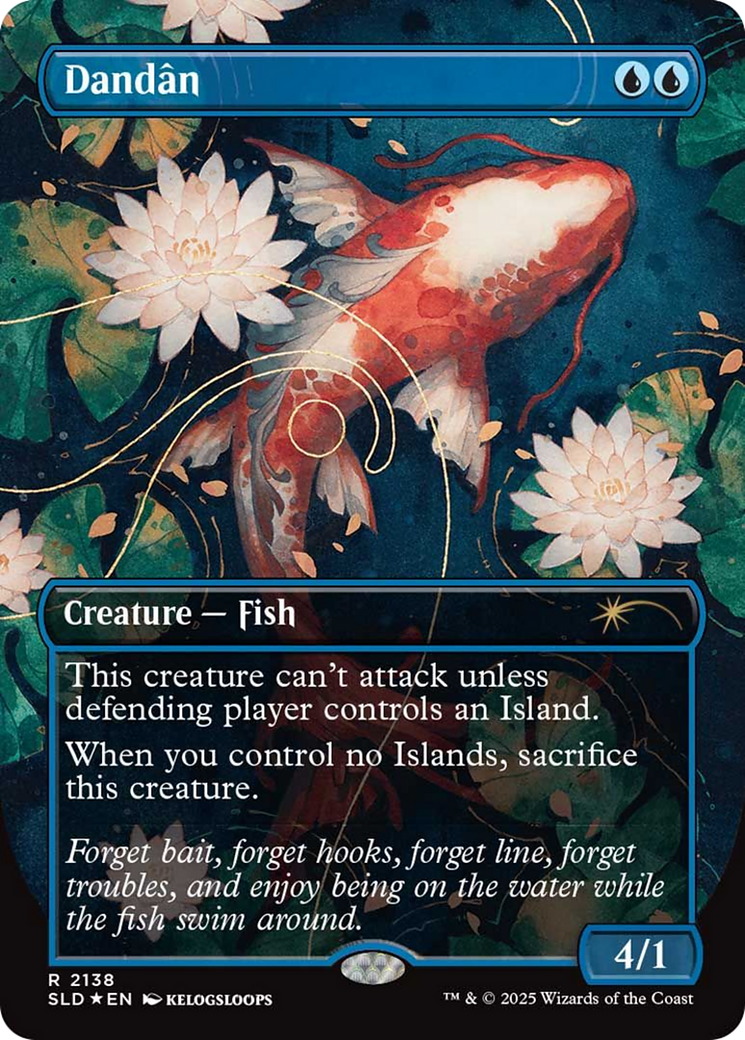 Dandân - Borderless - Full Art [SLD-2138]