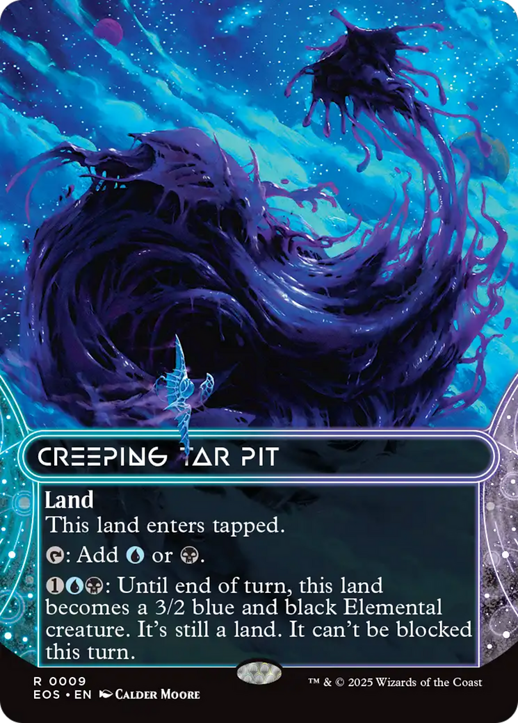 Creeping Tar Pit [EOS-9]