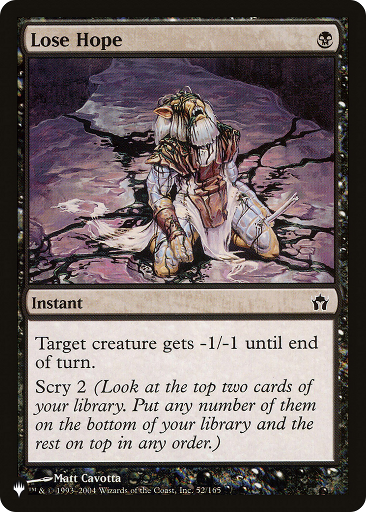 Lose Hope [PLST-5DN-52]