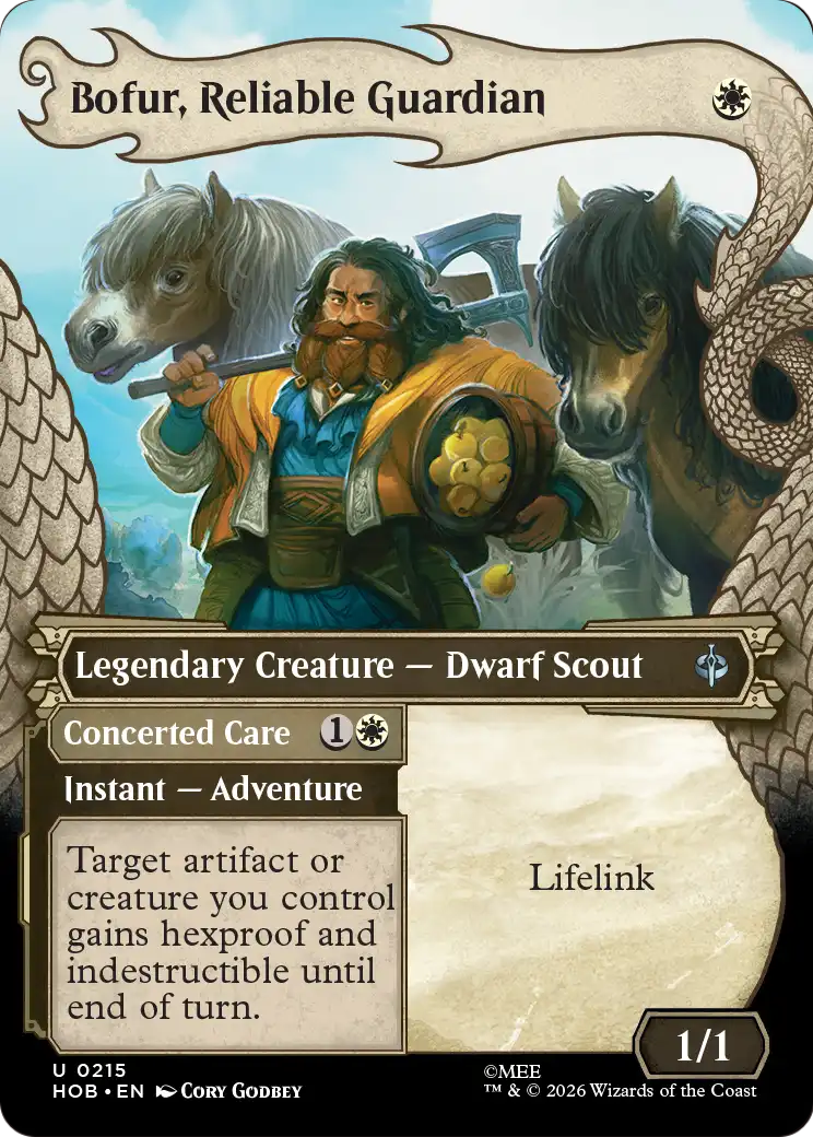 Bofur, Reliable Guardian // Concerted Care [HOB-215]